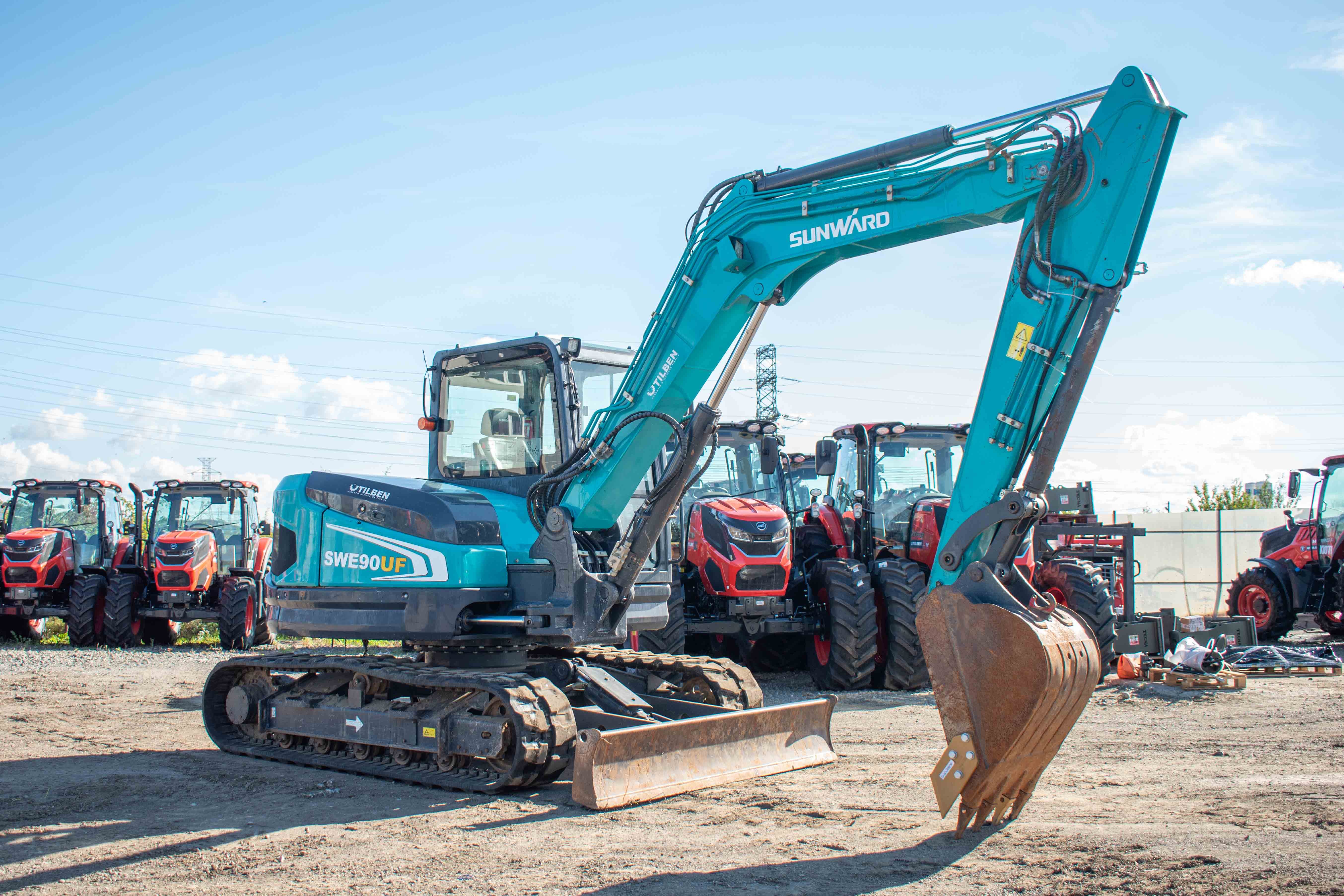 Midiexcavatoare 90UF R
